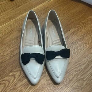 Adrienne Vittadini bow loafer